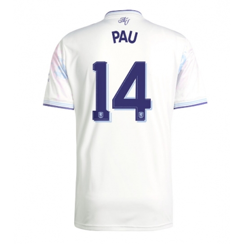 Billige Fotballdrakt Aston Villa Pau Torres #14 Replika Tredjedrakt 2025-26 Kortermet Billige Fotballdrakt Aston Villa Pau Torres #14 Replika Tredjedrakt 2025-26 Kortermet